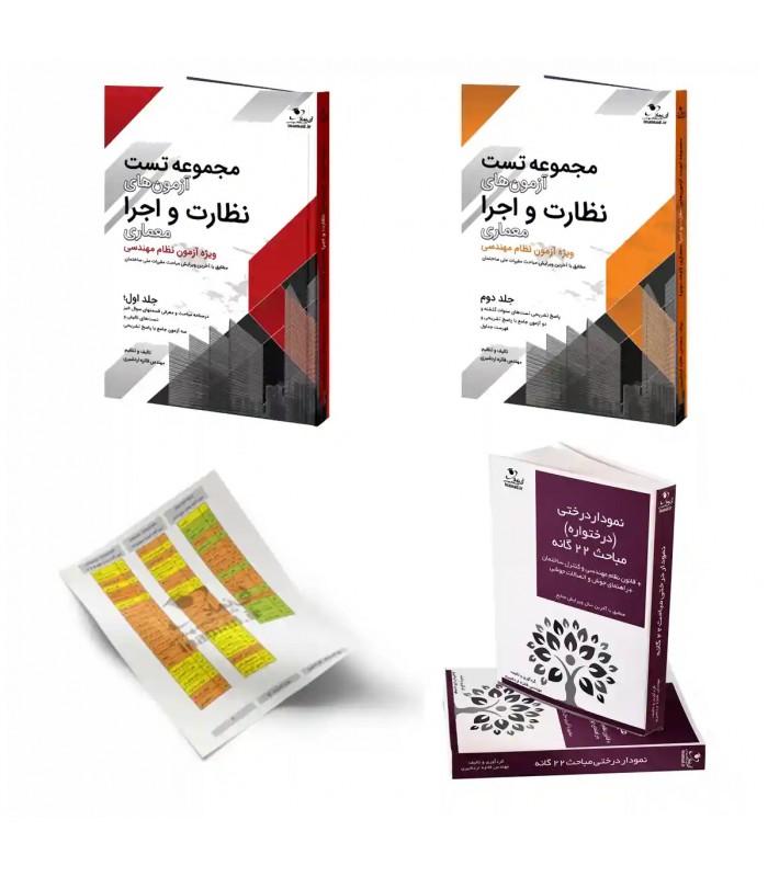 پکیج نظارت و اجرا آزمون نظام مهندسی معماری به صورت یکجا