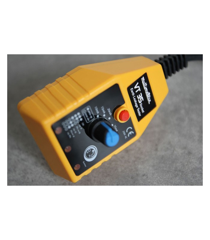 دستگاه تست کلید جریان نشتی (MULTIMETRIX)VT35 فرانسه