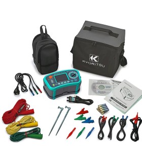 دستگاه مولتی فانکشن کیوریتسو مدل  Multi Function Testers KEW 6516
