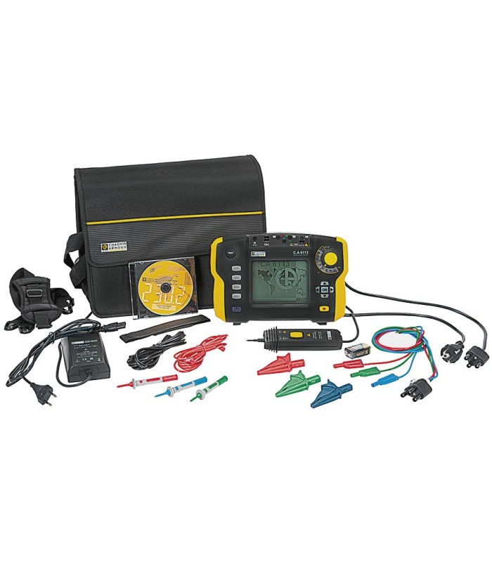 دستگاه مولتی فانکشن کیوریتسو مدل ۶۰۱۰B ا Multi Function Testers KEW 60