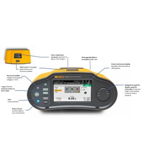 دستگاه مولتی فانکشن تستر مدل Fluke 1674 FC فلوک