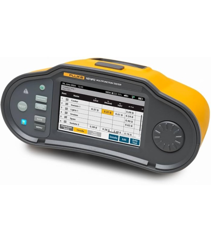 دستگاه مولتی فانکشن تستر مدل Fluke 1674 FC فلوک