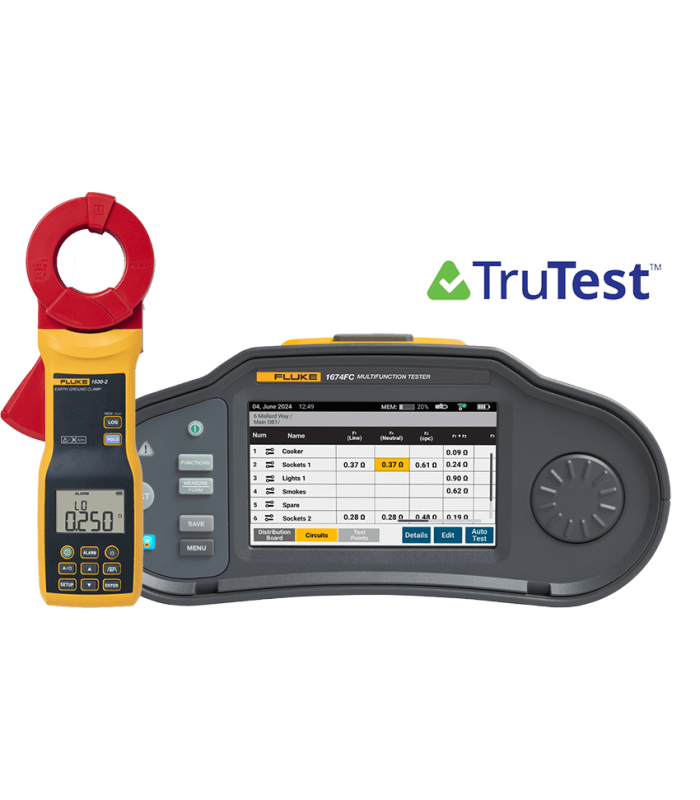 دستگاه مولتی فانکشن تستر مدل Fluke 1674 FC فلوک