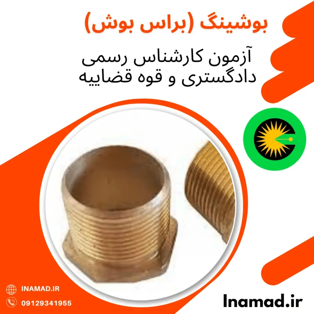 بوشینگ (براس بوش) کارشناس رسمی و قوه قضاییه