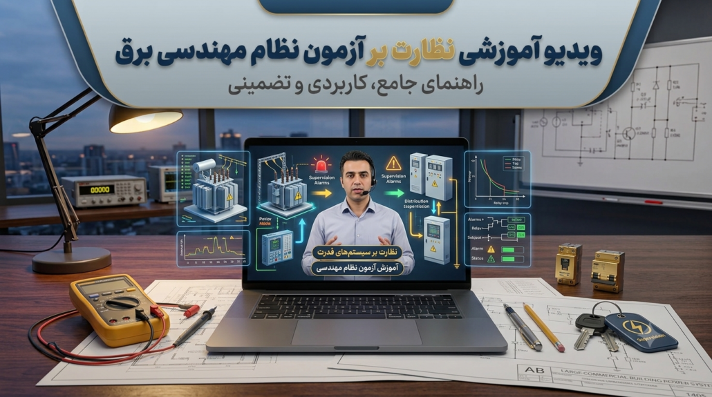فیلم آموزشی نظام مهندسی برق نظارت