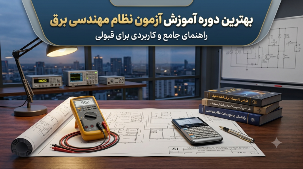 بهترین دوره نظام مهندسی برق