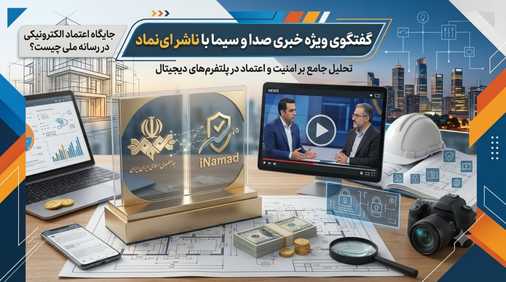 مصاحبه صدا و سیما با آی نماد ناشر نظام مهندسی 4 مصاحبه صدا و سیما با آی نماد ناشر نظام مهندسی