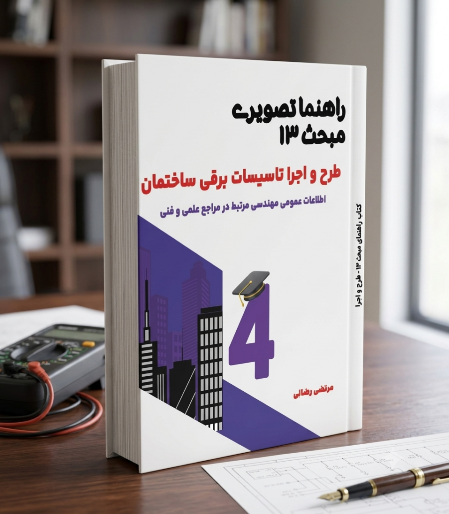 کتاب راهنمای تصویری مبحث ۱۳