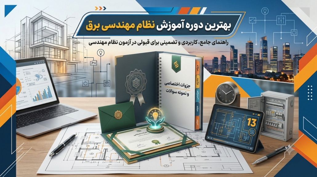 بهترین دوره آموزش نظام مهندسی برق